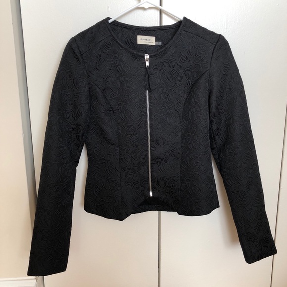 Rhyme LA black zipper jacket - Picture 7 of 7